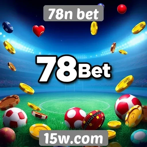 Oferta de jogos disponíveis no 78n bet