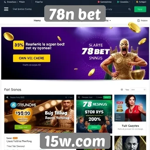 Promoções e bônus oferecidos pelo 78n bet