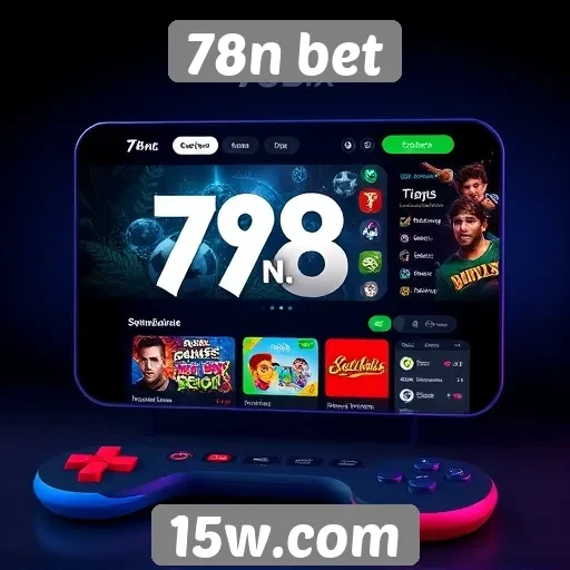 Análise da interface do usuário no 78n bet
